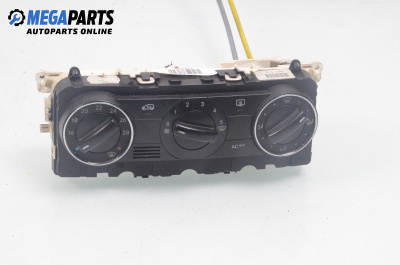 Air conditioning panel for Mercedes-Benz A-Class Hatchback W169 (09.2004 - 06.2012), № A169 830 13 85