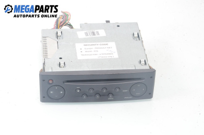 CD player for Renault Clio II Hatchback (09.1998 - 09.2005), № 8200622637
