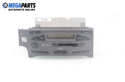 Cassette player for Nissan Primera Traveller II (06.1996 - 01.2002), № 7649340318
