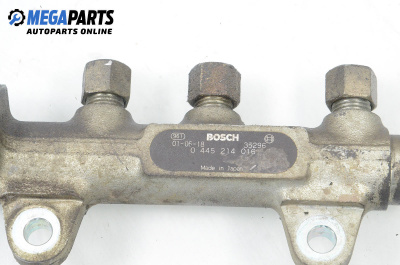 Rampă combustibil for Fiat Marea Weekend (09.1996 - 12.2007) 1.9 JTD 110, 110 hp, № Bosch 0 445 214 012
