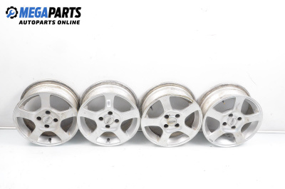 Alloy wheels for Fiat Bravo I Hatchback (1995-10-01 - 2001-10-01) 14 inches, width 6 (The price is for the set)