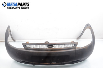 Bara de protectie frontala for Ford Ka Hatchback I (09.1996 - 11.2008), hatchback, position: fața