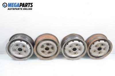 Steel wheels for Ford Transit Bus II (10.1985 - 09.1992) 14 inches, width 5.5 (The price is for the set), № 94VB-AB