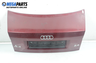 Capac spate for Audi A4 Sedan B6 (11.2000 - 12.2004), 5 uși, sedan, position: din spate
