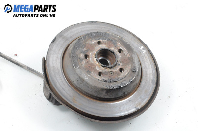 Knuckle hub for Mercedes-Benz M-Class SUV (W164) (07.2005 - 12.2012), position: rear - left