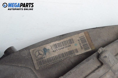 Verteilergetriebe for Mercedes-Benz M-Class SUV (W164) (07.2005 - 12.2012) ML 320 CDI 4-matic (164.122), 224 hp, automatic, № A2512801200