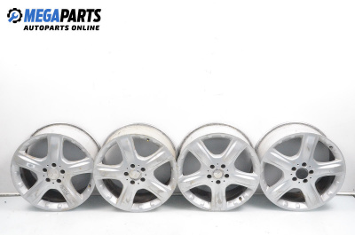 Alloy wheels for Mercedes-Benz M-Class SUV (W164) (07.2005 - 12.2012) 19 inches, width 8, ET 60 (The price is for the set)