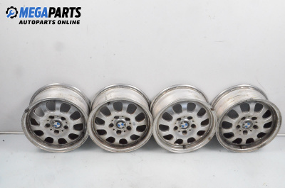 Alloy wheels for BMW 3 Series E46 Sedan (02.1998 - 04.2005) 15 inches, width 6.5 (The price is for the set)