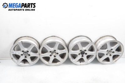 Alloy wheels for Volvo V70 I Estate (12.1995 - 12.2000) 15 inches, width 6.5 (The price is for the set)