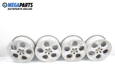 Alloy wheels for Alfa Romeo 156 Sportwagon (01.2000 - 05.2006) 16 inches, width 6.5 (The price is for the set)