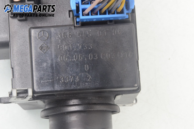 Bedienelement beleuchtung for Mercedes-Benz A-Class Hatchback  W168 (07.1997 - 08.2004), № 168 545 01 04