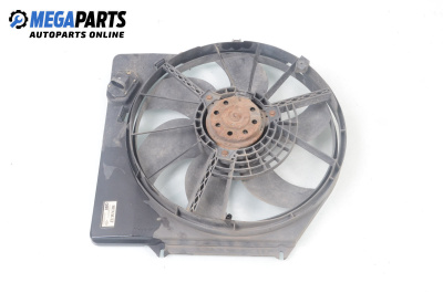 Radiator fan for Renault Clio II Hatchback (09.1998 - 09.2005) 1.2 (BB0A, BB0F, BB10, BB1K, BB28, BB2D, BB2H, CB0A...), 58 hp