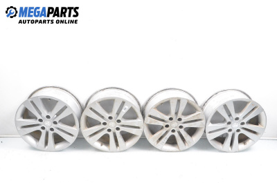 Alloy wheels for Mitsubishi Outlander I SUV (03.2001 - 12.2006) 17 inches, width 7 (The price is for the set), № MM0170740 / MME31301