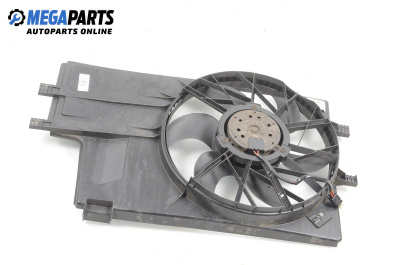 Radiator fan for Mercedes-Benz A-Class Hatchback  W168 (07.1997 - 08.2004) A 140 (168.031, 168.131), 82 hp