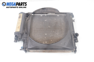 Water radiator for BMW 3 Series E36 Coupe (03.1992 - 04.1999) 320 i, 150 hp