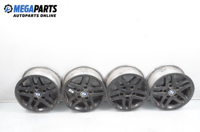 Alloy wheels for BMW 3 Series E36 Coupe (03.1992 - 04.1999) 15 inches, width 6.5 (The price is for the set)