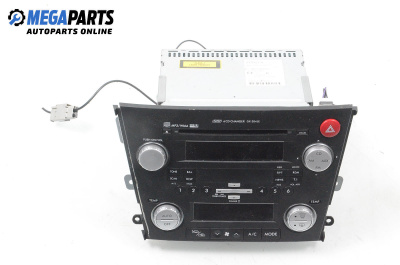 CD player and climate control panel for Subaru Legacy IV Wagon (09.2003 - 12.2009), № 86201AG460
