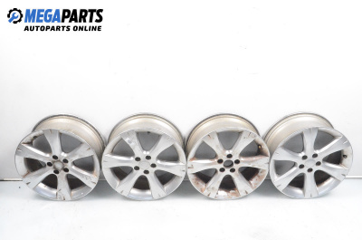 Alloy wheels for Subaru Legacy IV Wagon (09.2003 - 12.2009) 17 inches, width 7 (The price is for the set)