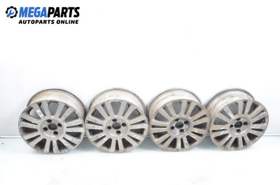 Alloy wheels for Citroen C5 I Break (06.2001 - 08.2004) 16 inches, width 6.5 (The price is for the set)