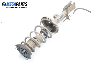 MacPherson-federbein for Toyota Corolla E10 Hatchback (06.1991 - 11.1999), hecktür, position: links, rückseite
