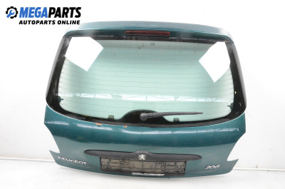 Capac spate for Peugeot 206 Hatchback (08.1998 - 12.2012), 5 uși, hatchback, position: din spate