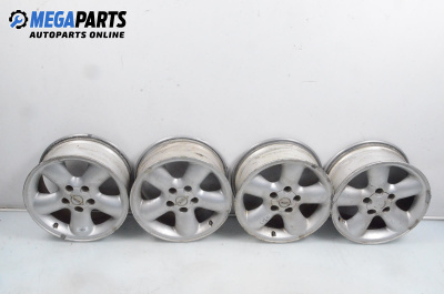 Alloy wheels for Opel Omega B Sedan (03.1994 - 07.2003) 16 inches, width 7, ET 39 (The price is for the set)