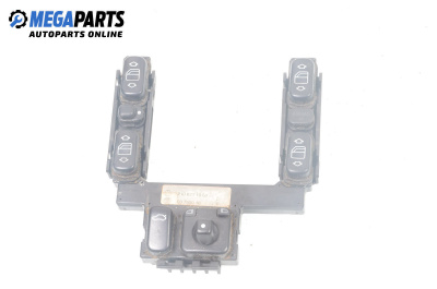 Window and mirror adjustment switch for Mercedes-Benz C-Class Sedan (W202) (03.1993 - 05.2000), № 210 821 10 51