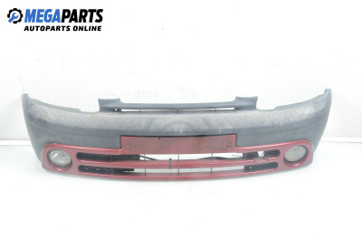 Frontstoßstange for Renault Kangoo Van (08.1997 - 02.2008), minivan, position: vorderseite