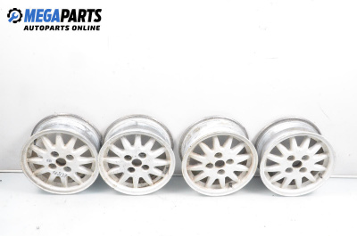 Alloy wheels for Audi 80 Sedan B3 (06.1986 - 10.1991) 14 inches, width 6 (The price is for the set)