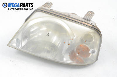 Headlight for Hyundai Atos Prime (08.1999 - ...), hatchback, position: left