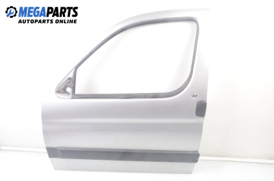 Tür for Peugeot Partner Combispace (05.1996 - 12.2015), 3 türen, minivan, position: links, vorderseite