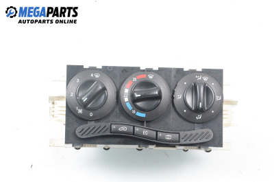 Air conditioning panel for Mercedes-Benz A-Class Hatchback  W168 (07.1997 - 08.2004)