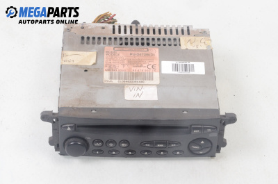 CD player for Citroen Xsara Coupe (01.1998 - 04.2005), № PU-2472B