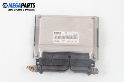 ECU for Honda Civic VII Hatchback (03.1999 - 02.2006) 1.7 CTDi (EU, EP, EV), 100 hp, № Bosch 0 281 010 419