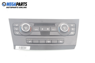 Air conditioning panel for BMW 3 Series E90 Sedan E90 (01.2005 - 12.2011), № 6411 9147299-01