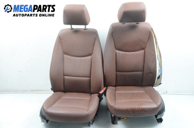 Leather seats with electric adjustment for BMW 3 Series E90 Sedan E90 (01.2005 - 12.2011), 5 doors