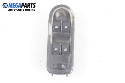 Window adjustment switch for Renault Scenic II Minivan (06.2003 - 07.2010)