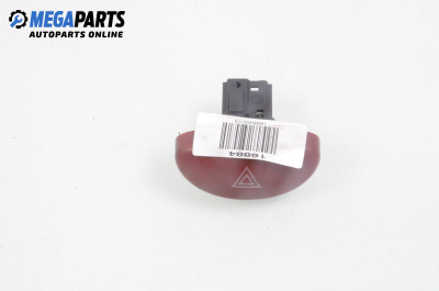 Emergency lights button for Peugeot 206 CC Cabrio (09.2000 - 12.2008)