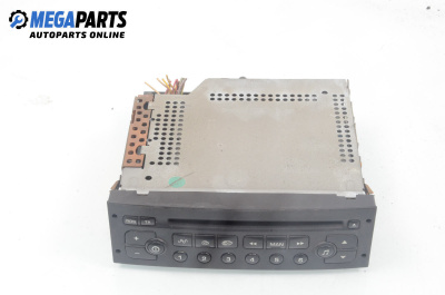 CD player for Peugeot 206 Station Wagon (07.2002 - ...)