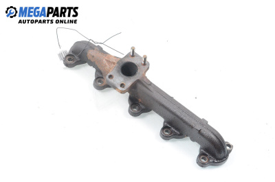 Exhaust manifold for Peugeot 206 Station Wagon (07.2002 - ...) 1.4 HDi, 68 hp