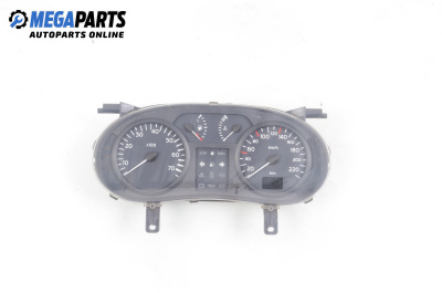 Instrument cluster for Renault Clio II Hatchback (09.1998 - 09.2005) 1.2 16V (BB05, BB0W, BB11, BB27, BB2T, BB2U, BB2V, CB05...), 75 hp