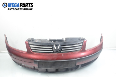 Bara de protectie frontala for Volkswagen Passat III Sedan B5 (08.1996 - 12.2001), sedan, position: fața