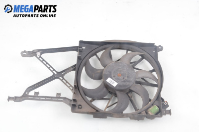 Radiator fan for Opel Astra G Hatchback (02.1998 - 12.2009) 1.6, 103 hp