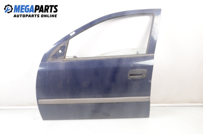 Tür for Opel Astra G Estate (02.1998 - 12.2009), 5 türen, combi, position: links, vorderseite