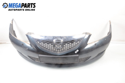 Frontstoßstange for Mazda 6 Station Wagon I (08.2002 - 12.2007), combi, position: vorderseite