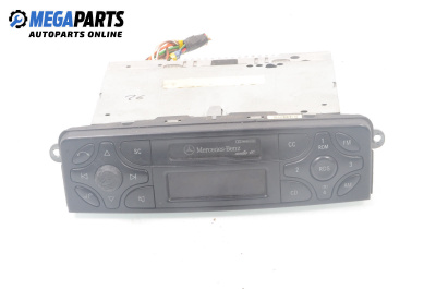 Cassette player for Mercedes-Benz C-Class Sedan (W203) (05.2000 - 08.2007), № 203 820 01 86