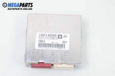 ECU for Opel Astra F Estate (09.1991 - 01.1998) 1.6 i 16V, 100 hp, № 16214259
