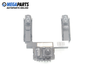 Window and mirror adjustment switch for Mercedes-Benz C-Class Sedan (W202) (03.1993 - 05.2000)