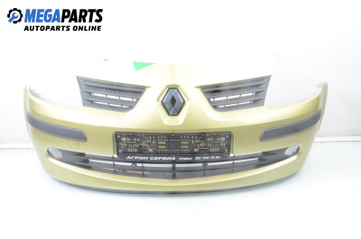 Front bumper for Renault Modus / Grand Modus Minivan (09.2004 - 09.2012), minivan, position: front