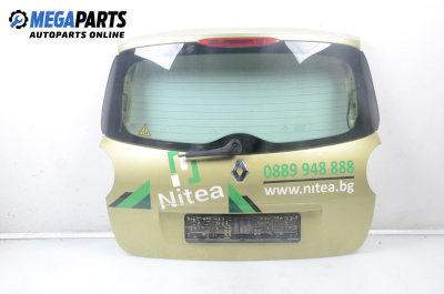 Heckklappe for Renault Modus / Grand Modus Minivan (09.2004 - 09.2012), 5 türen, minivan, position: rückseite